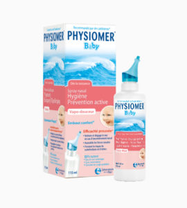 physiomer baby spray